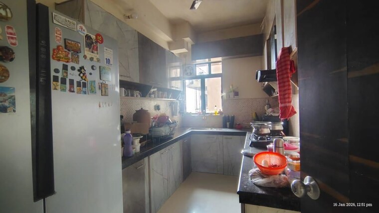 Kitchen, modello-highs 3 Bedroom 1841 Sq.Ft. Apartment In Garia Kolkata 10379108
