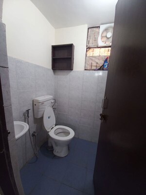 Bathroom in 1 BHK Apartment at Ninex RMG Residency, Sector 37c – for Rent