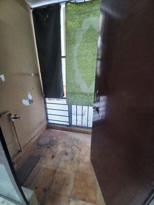 Balcony in 1 BHK Apartment at Ninex RMG Residency, Sector 37c – for Rent