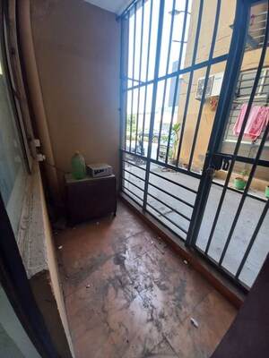 Balcony in 1 BHK Apartment at Ninex RMG Residency, Sector 37c – for Rent
