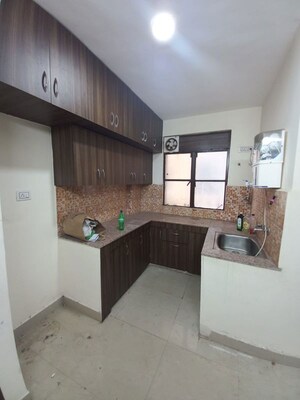 Kitchen in 1 BHK Apartment at Ninex RMG Residency, Sector 37c – for Rent