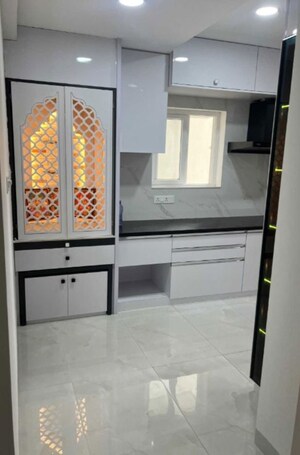 Kitchen in 3 BHK Apartment at Aparna Zenon, Puppalaguda – for Rent