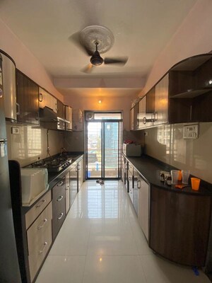 Kitchen in 2.5 BHK Apartment at DSK Madhuban, Sakinaka – for Sale