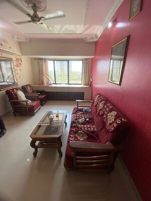 Living Room in 2.5 BHK Apartment at DSK Madhuban, Sakinaka – for Sale