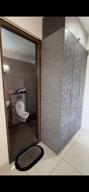 Bathroom in 3 BHK Apartment at Thaltej – for Sale