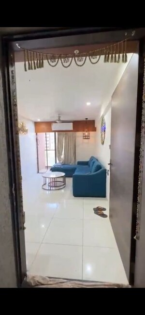 Bathroom in 3 BHK Apartment at Thaltej – for Sale