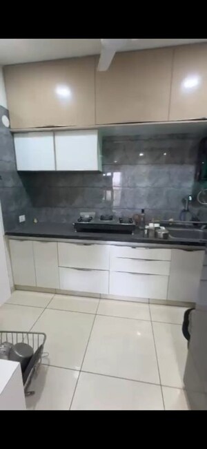 Kitchen in 3 BHK Apartment at Thaltej – for Sale
