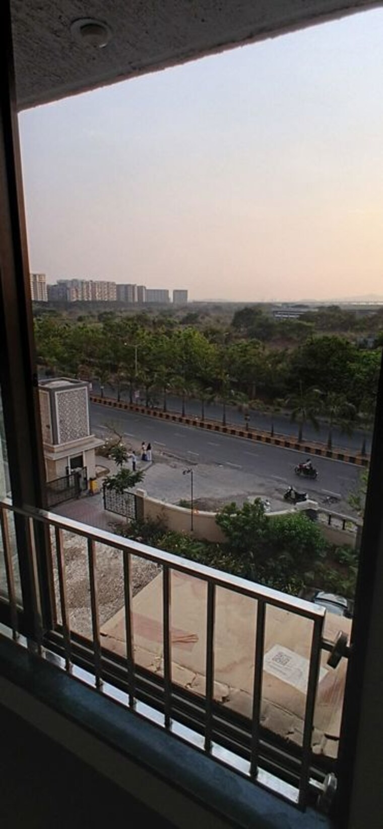 Balcony, ulwe 1 Bedroom 550 Sq.Ft. Apartment In Ulwe Navi Mumbai 10379122