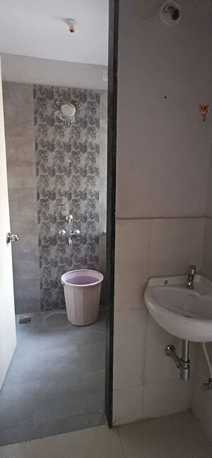 Bathroom in 1 BHK Apartment at Ulwe – for Rent