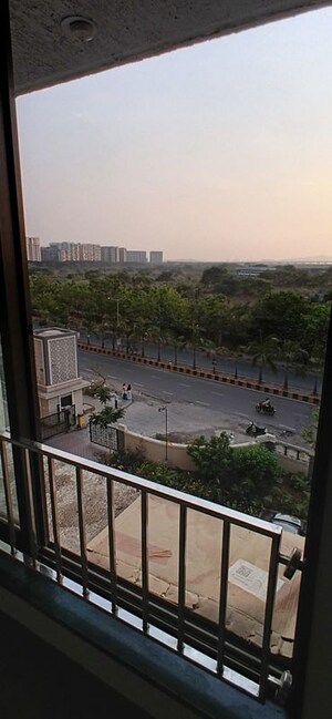 Balcony in 1 BHK Apartment at Ulwe – for Rent