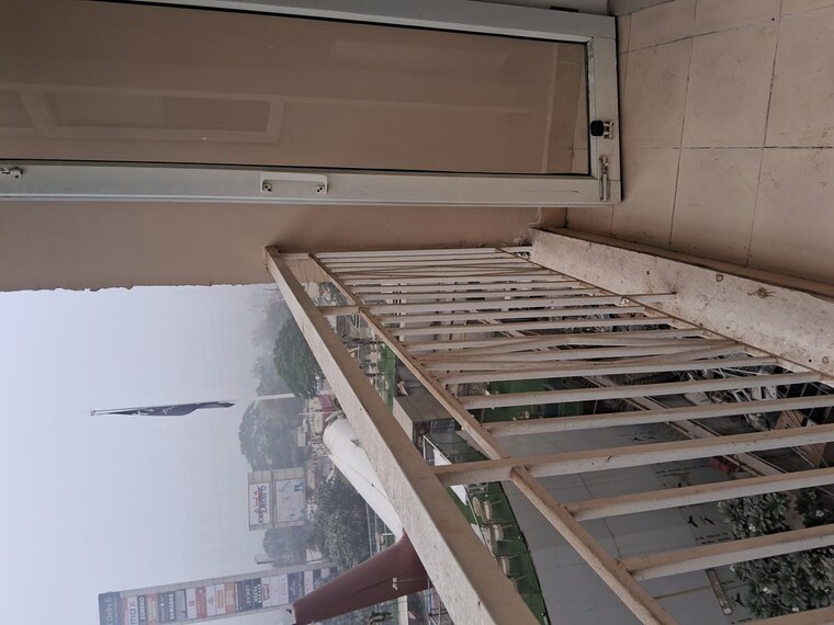 Balcony, mittal-rajnagar-residency 1 RK 375 Sq.Ft. Apartment In Raj Nagar Extension Ghaziabad 9661930