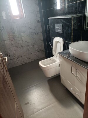 Bathroom in 3 BHK Apartment at ILD Grand, Sector 37c – for Rent