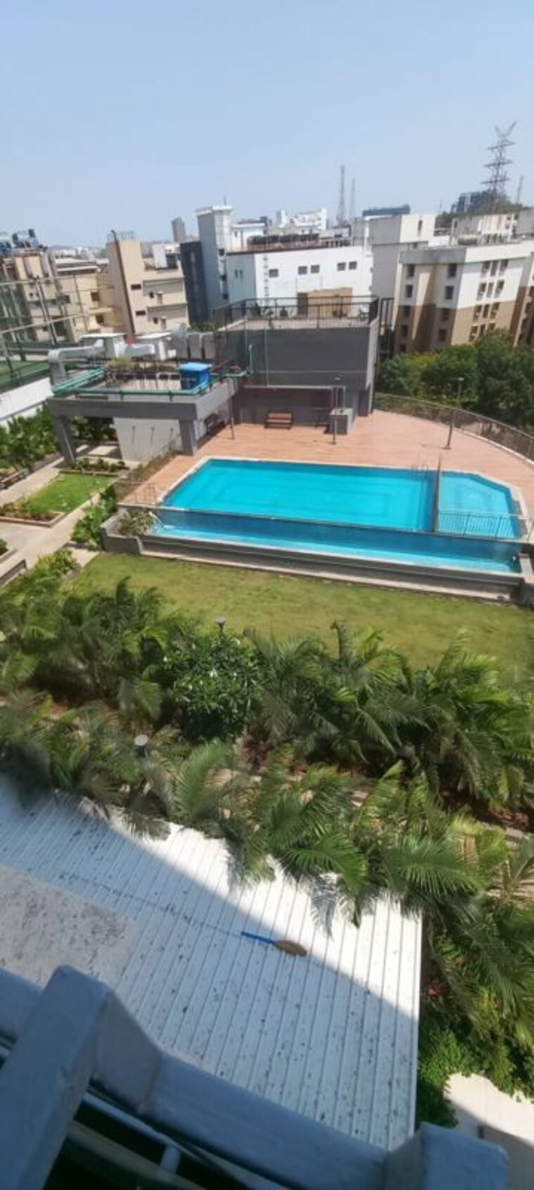Swimming Pool, paranjape-blue-ridge 1 Bedroom 505 Sq.Ft. Apartment In Hinjewadi Pune 10379132