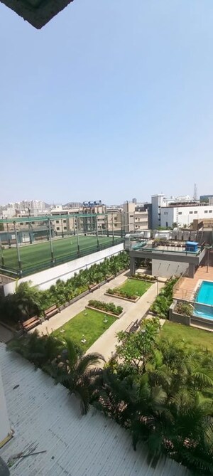 1 BHK Apartment – Exterior View View at Paranjape Blue Ridge, Hinjewadi - for Rent