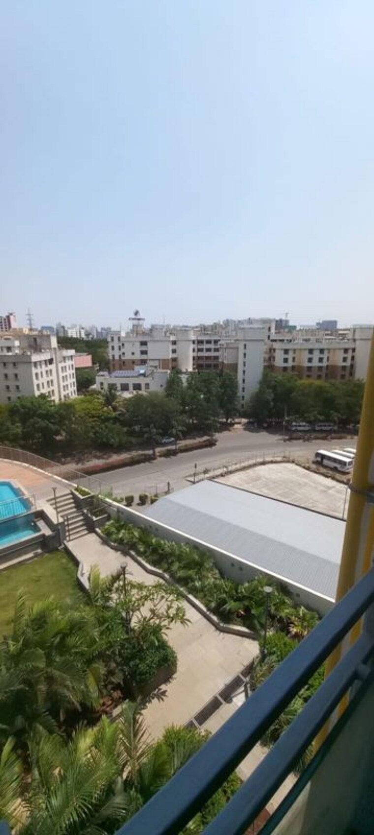 Exterior View, paranjape-blue-ridge 1 Bedroom 505 Sq.Ft. Apartment In Hinjewadi Pune 10379132