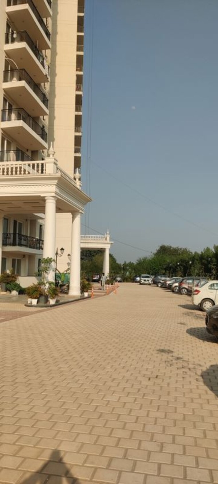 Exterior View, omaxe-the-resort 2.5 Bedroom 1271 Sq.Ft. Apartment In South Mullanpur Chandigarh 10379133