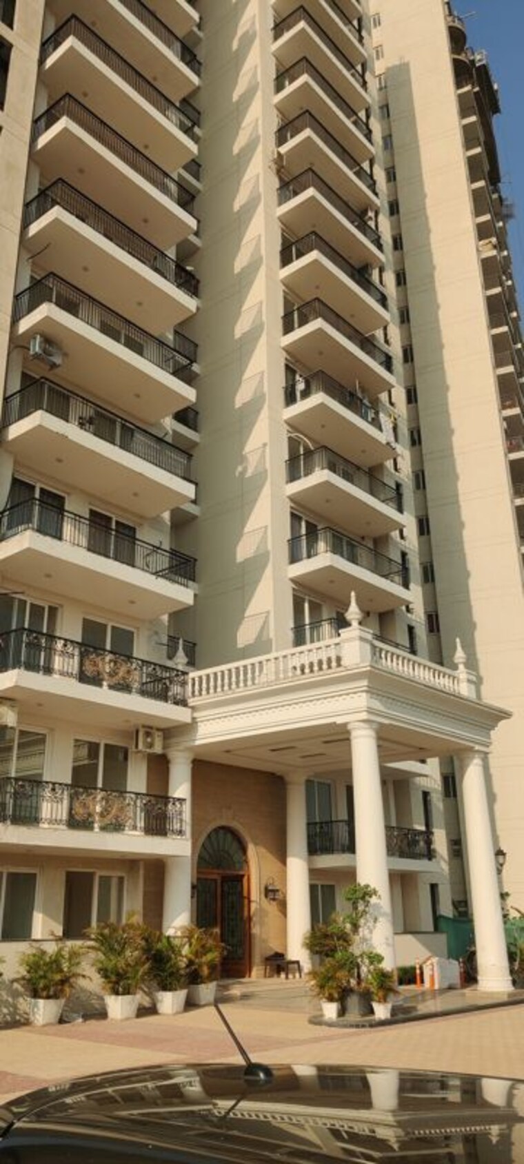 Exterior View, omaxe-the-resort 2.5 Bedroom 1271 Sq.Ft. Apartment In South Mullanpur Chandigarh 10379133