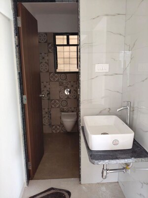 Bathroom in 2 BHK Apartment at Menlo Homes Next, Kharadi – for Rent