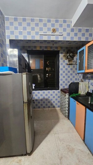 Kitchen in 2 BHK Apartment at Ghansoli Sector 6 – for Rent