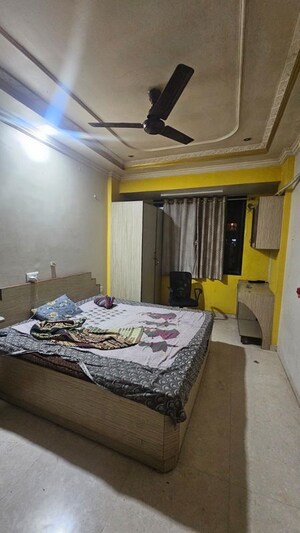 Bedroom in 2 BHK Apartment at Ghansoli Sector 6 – for Rent