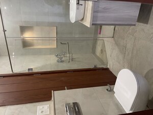 Bathroom in 3 BHK Builder Floor at New Rajdhani Enclave – for Sale