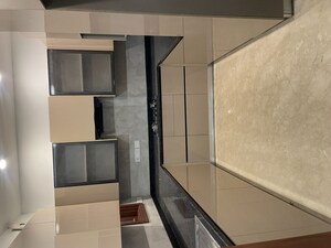 Kitchen in 3 BHK Builder Floor at New Rajdhani Enclave – for Sale