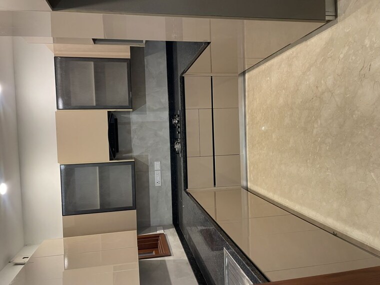 Kitchen, new rajdhani enclave 3 Bedroom 1600 Sq.Ft. Builder Floor In New Rajdhani Enclave Delhi 10379138