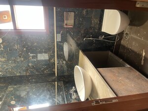 Bathroom in 3 BHK Builder Floor at New Rajdhani Enclave – for Sale