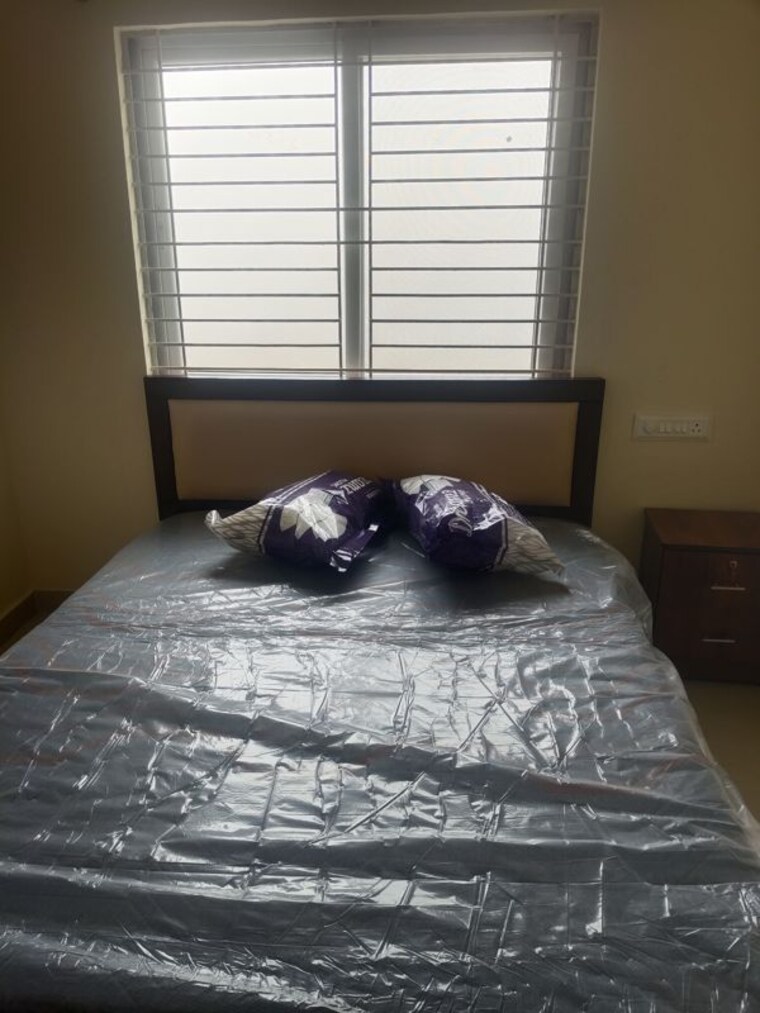 Bedroom, keerthana-residency 1 Bedroom 500 Sq.Ft. Apartment In Kadubeesanahalli Bangalore 10379149