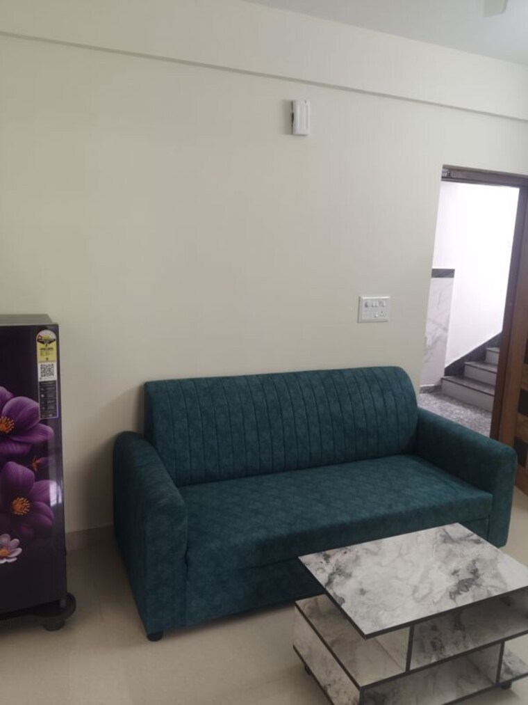 Bedroom, keerthana-residency 1 Bedroom 500 Sq.Ft. Apartment In Kadubeesanahalli Bangalore 10379149
