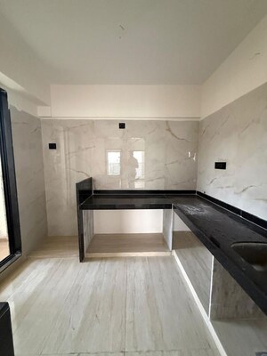 Kitchen in 2 BHK Apartment at KT Sai View, Khanda Colony – for Rent