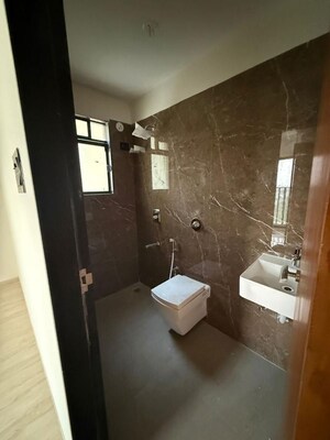 Bathroom in 2 BHK Apartment at KT Sai View, Khanda Colony – for Rent