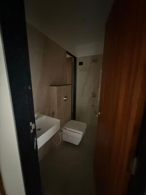 Bathroom in 2 BHK Apartment at KT Sai View, Khanda Colony – for Rent