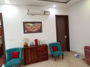 Living Room in 3 BHK Builder Floor at Sushant Lok Iii – for Sale