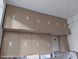 Kitchen in 3 BHK Apartment at Hallmark Treasor, Narsingi – for Rent