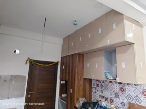 Kitchen in 3 BHK Apartment at Hallmark Treasor, Narsingi – for Rent