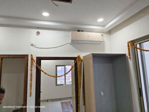 Building Lobby in 3 BHK Apartment at Hallmark Treasor, Narsingi – for Rent