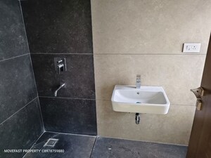 Bathroom in 3 BHK Apartment at Hallmark Treasor, Narsingi – for Rent
