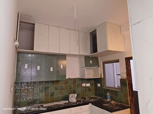 Kitchen in 3 BHK Apartment at Hallmark Treasor, Narsingi – for Rent