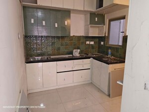 Kitchen in 3 BHK Apartment at Hallmark Treasor, Narsingi – for Rent