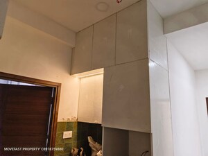 Kitchen in 3 BHK Apartment at Hallmark Treasor, Narsingi – for Rent