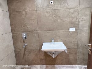 Bathroom in 3 BHK Apartment at Hallmark Treasor, Narsingi – for Rent