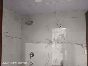 Bathroom in 3 BHK Apartment at Hallmark Treasor, Narsingi – for Rent