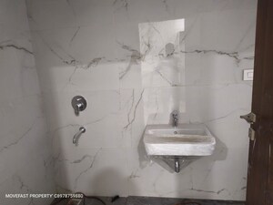 Bathroom in 3 BHK Apartment at Hallmark Treasor, Narsingi – for Rent