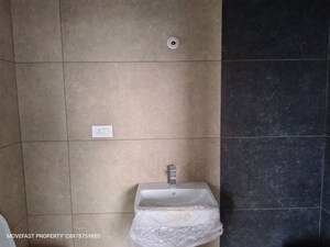 Bathroom in 3 BHK Apartment at Hallmark Treasor, Narsingi – for Rent