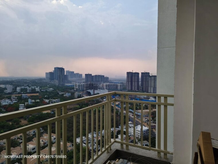 Exterior View, hallmark-treasor 3 Bedroom 1765 Sq.Ft. Apartment In Narsingi Hyderabad 10379168
