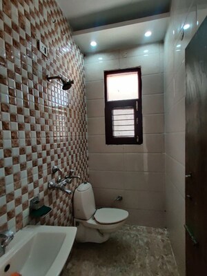 Bathroom in 3 BHK Builder Floor at Sector 20 – for Sale