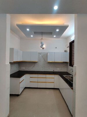 Kitchen in 3 BHK Builder Floor at Sector 5 – for Sale