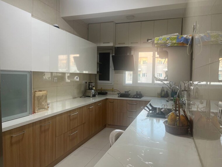 Kitchen, lnt-raintree-boulevard 3 Bedroom 1655 Sq.Ft. Apartment In Hebbal Bangalore 10379194
