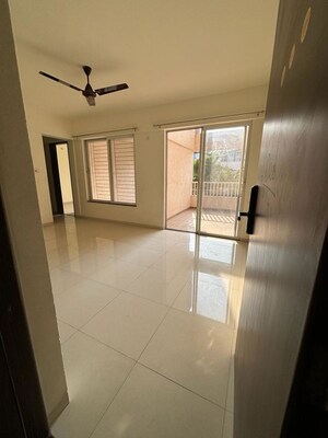 Bathroom in 2 BHK Apartment at Jhamtani Vision Ace Phase 1, Tathawade – for Rent